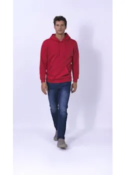 Uneek Sweatshirt à capuche UX4 coupe standard thumbnail (vignette)