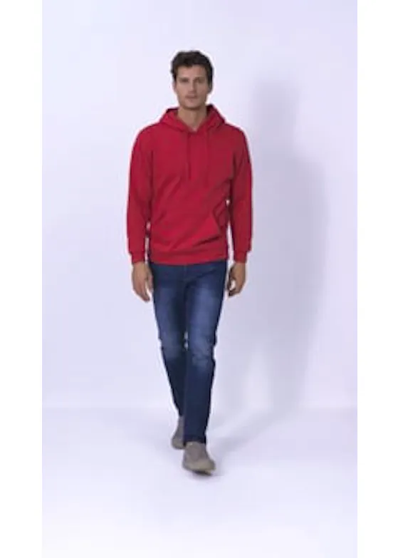 Uneek UX4 Sweatshirt Hooded Regular Fit
