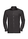 Russell Men's Classic Long-Sleeve Pure Cotton Poplin Shirt Vorschaubild