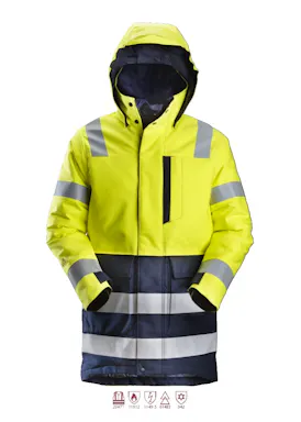 Snickers Workwear ProtecWork isolierter Parka, Klasse 3 – 1860