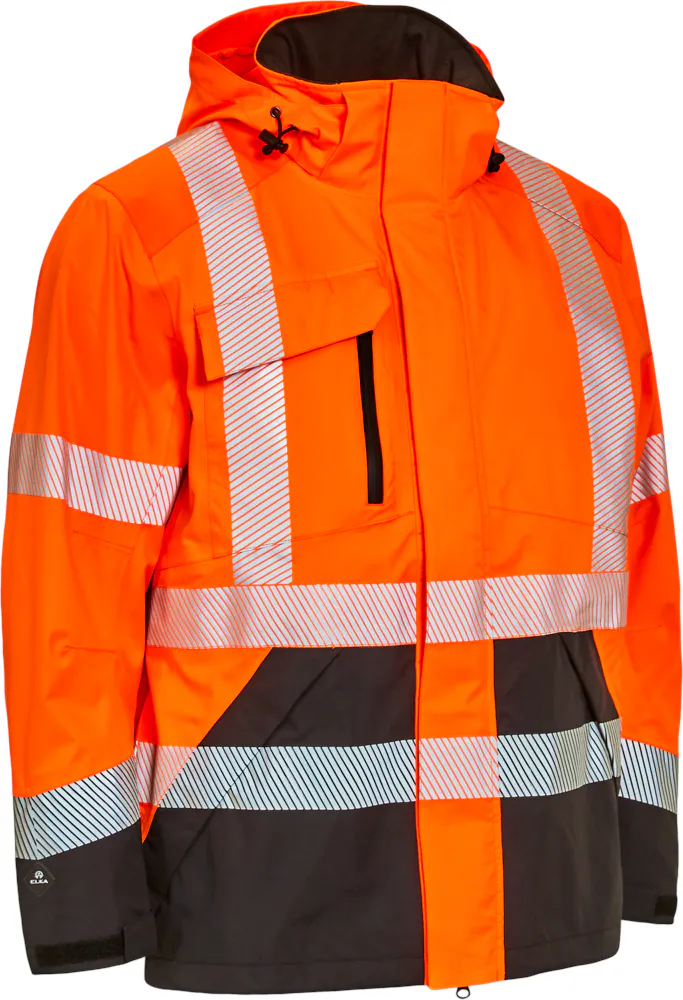 High Vis Oranje/Zwart