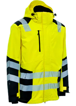Veste de pluie Elka Rainwear 186003R Visible Xtreme Recycled Jacket thumbnail (vignette)