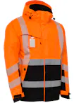 High Vis Oranje/Zwart