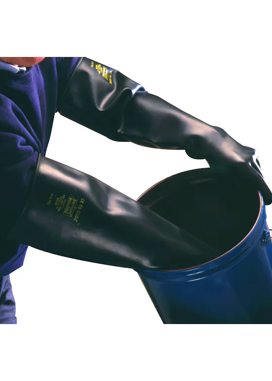 Natuurrubber ME107 Werkhandschoen