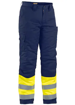 Blåkläder 1862 Winterwerkbroek High Vis miniatuur