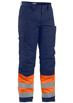 Blåkläder 1862 Winterwerkbroek High Vis miniatuur