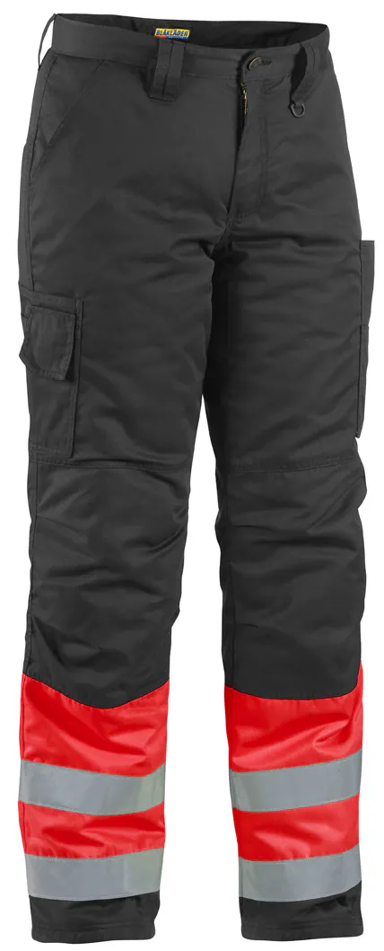 Fluor Rood/Zwart