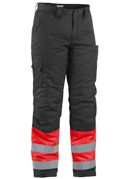 Blåkläder 1862 Winterwerkbroek High Vis miniatuur