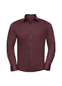 Russell Z946 Shirt Long Sleeve Stretch Slim Fit miniatuur