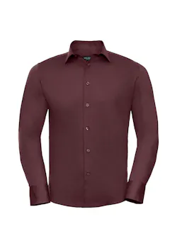 Russell Z946 Shirt Long Sleeve Stretch Slim Fit miniatuur