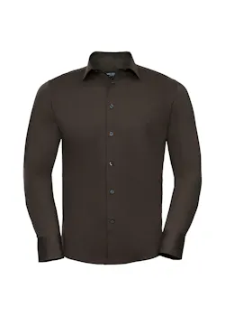 Russell Z946 Shirt Long Sleeve Stretch Slim Fit miniatuur