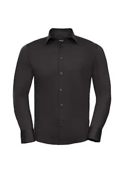 Russell Z946 Shirt Long Sleeve Stretch Slim Fit miniatuur