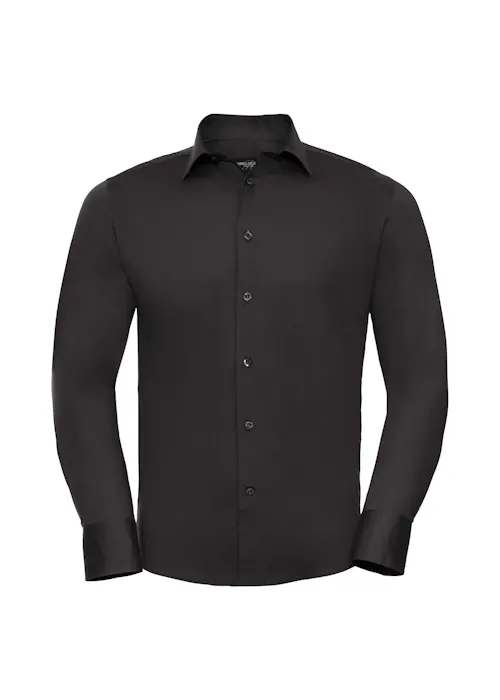 Russell Z946 Shirt Long Sleeve Stretch Slim Fit