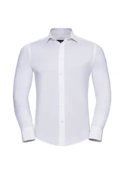 Russell Z946 Shirt Long Sleeve Stretch Slim Fit
