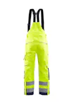 High Vis Geel/Marineblauw