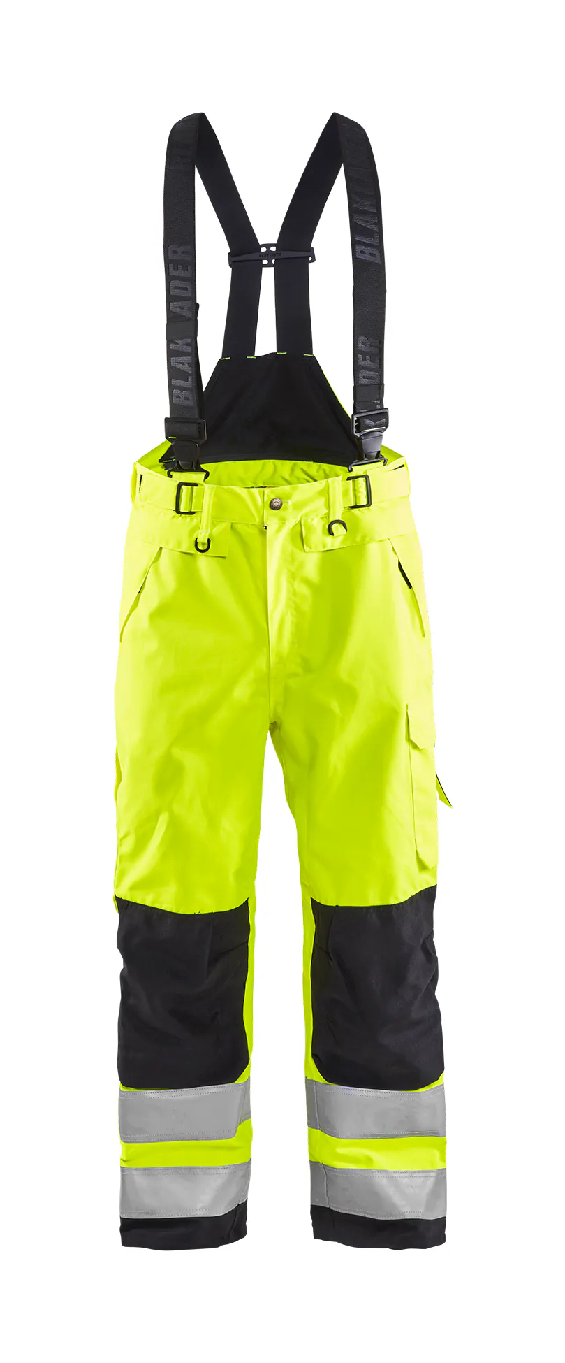High Vis Geel/Zwart