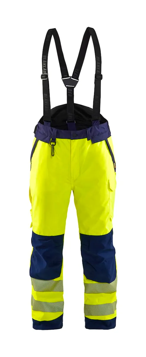 High Vis Gelb/Marineblau