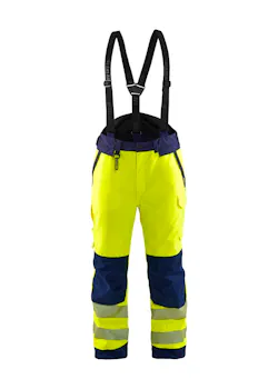 Blaklader Pantalon de travail d’hiver High Vis thumbnail (vignette)
