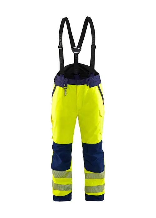 Blaklader Pantalon de travail d’hiver High Vis