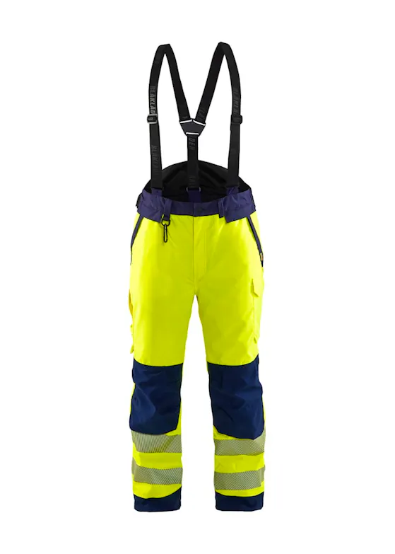 Blaklader Winter-Arbeitshose Hi-Vis