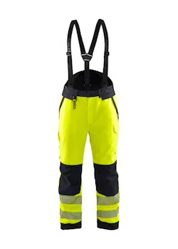 Blaklader Pantalon de travail d’hiver High Vis thumbnail (vignette)