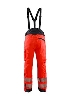 Blaklader Pantalon de travail d’hiver High Vis thumbnail (vignette)