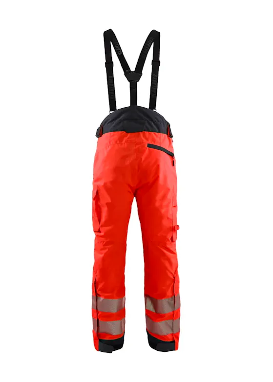 Blaklader Winter-Arbeitshose Hi-Vis