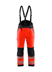 High Vis Rood/Zwart