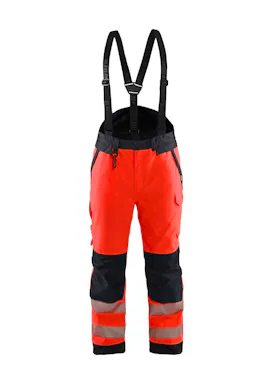 Blaklader Winter-Arbeitshose Hi-Vis