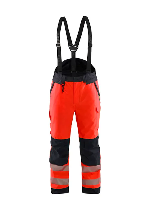 Blaklader Pantalon de travail d’hiver High Vis
