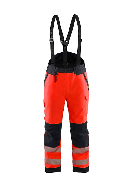 Blaklader Winter-Arbeitshose Hi-Vis