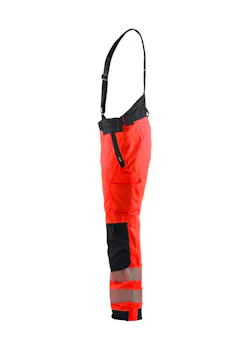 Blaklader Pantalon de travail d’hiver High Vis thumbnail (vignette)