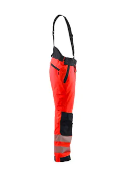 Blaklader Pantalon de travail d’hiver High Vis thumbnail (vignette)