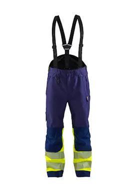 Blaklader Shell-Arbeitshose High-Vis