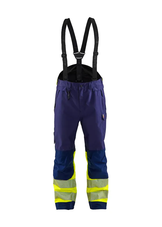 Blaklader Shell Werkbroek High Vis