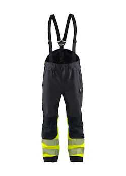 Blaklader Shell Werkbroek High Vis miniatuur