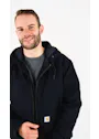 Loose-Fit Washed Duck Insulated Active Jacket Vorschaubild
