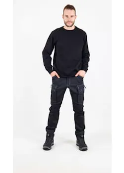 Blåkläder 33401158 Sweatshirt Regular Fit Schilder miniatuur