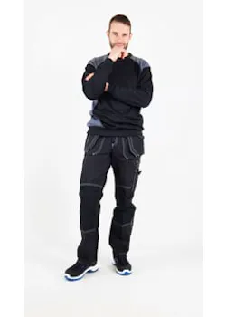 Fristads 7148 Sweatshirt SHV UV-bescherming Skarup miniatuur