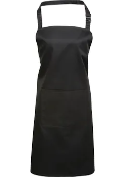 Premier Colours Collection Bib Apron With Pocket