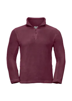 Russell Fleece Outdoor à quart de zip thumbnail (vignette)