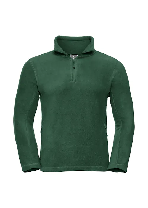 Russell Fleece Outdoor à quart de zip