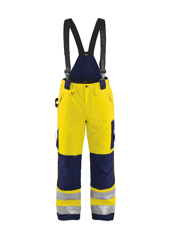 Blåkläder 18851977 Winter-Arbeitshose High-Vis