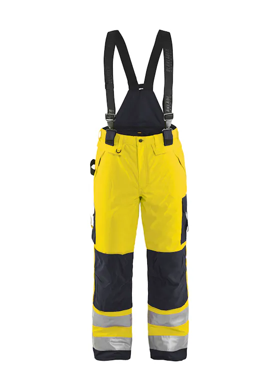 Blåkläder 18851977 Winter-Arbeitshose High-Vis