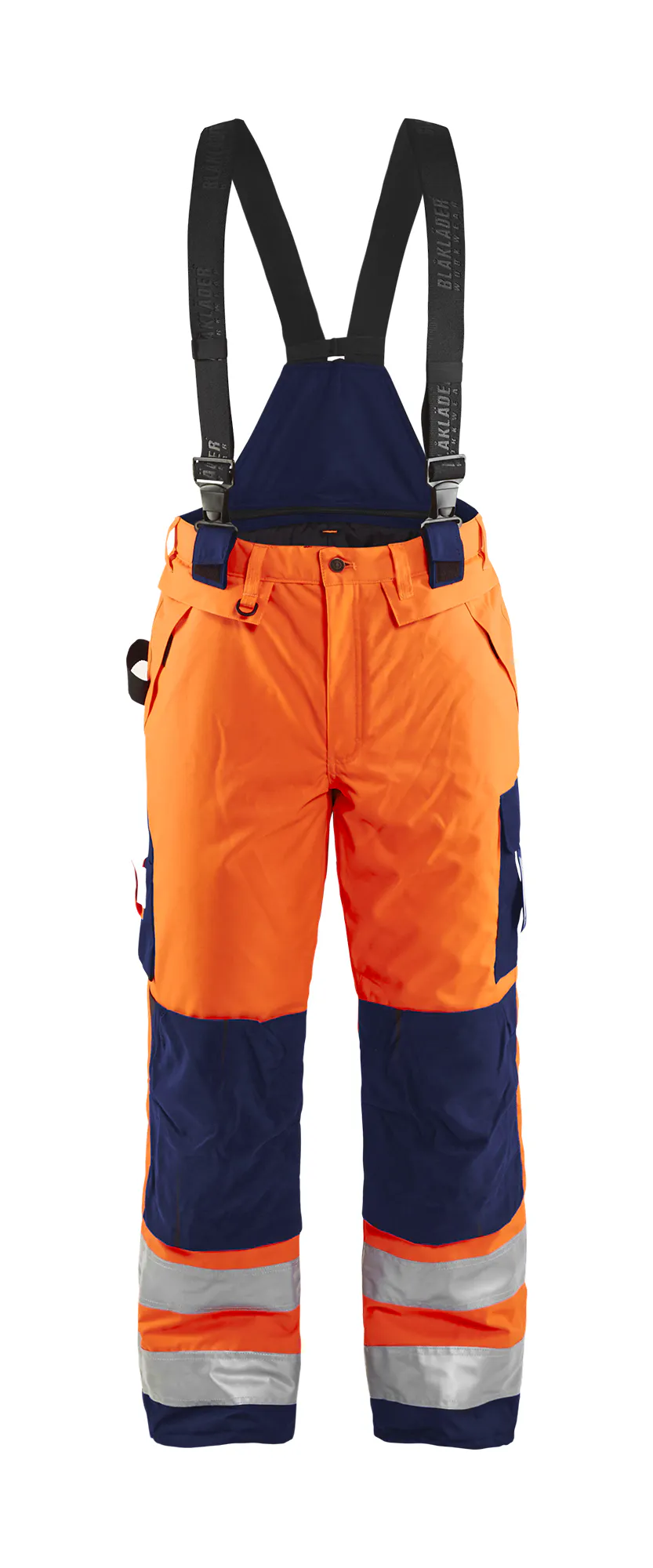 Oranje/Marineblauw