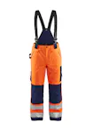Oranje/Marineblauw