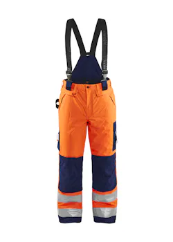 Blåkläder 18851977 Winterwerkbroek High Vis miniatuur