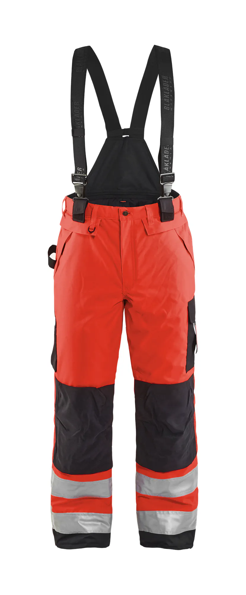 Fluor Rood/Zwart
