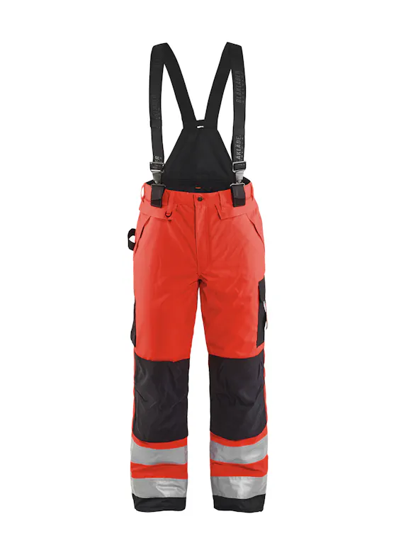 Blåkläder 18851977 Winter-Arbeitshose High-Vis
