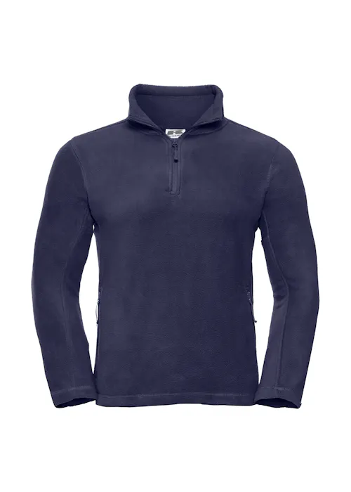 Russell Fleece Outdoor à quart de zip